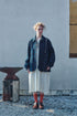 【YUTA MATSUOKA】"Fork Needle Punch Coach Jacket"